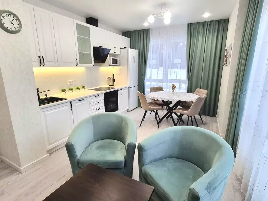 2-к кв. Москва ул. Руставели, 16к1 (51.7 м) - Фото 1