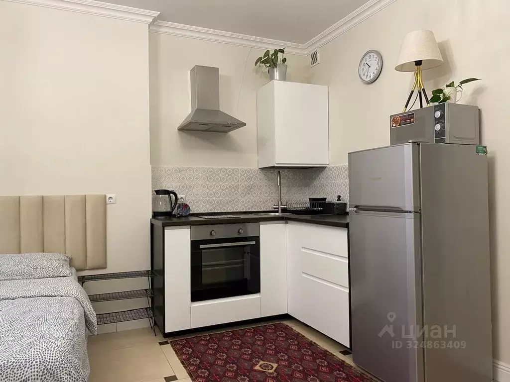 Студия Москва Новодмитровская ул., 2к7 (27.0 м) - Фото 0