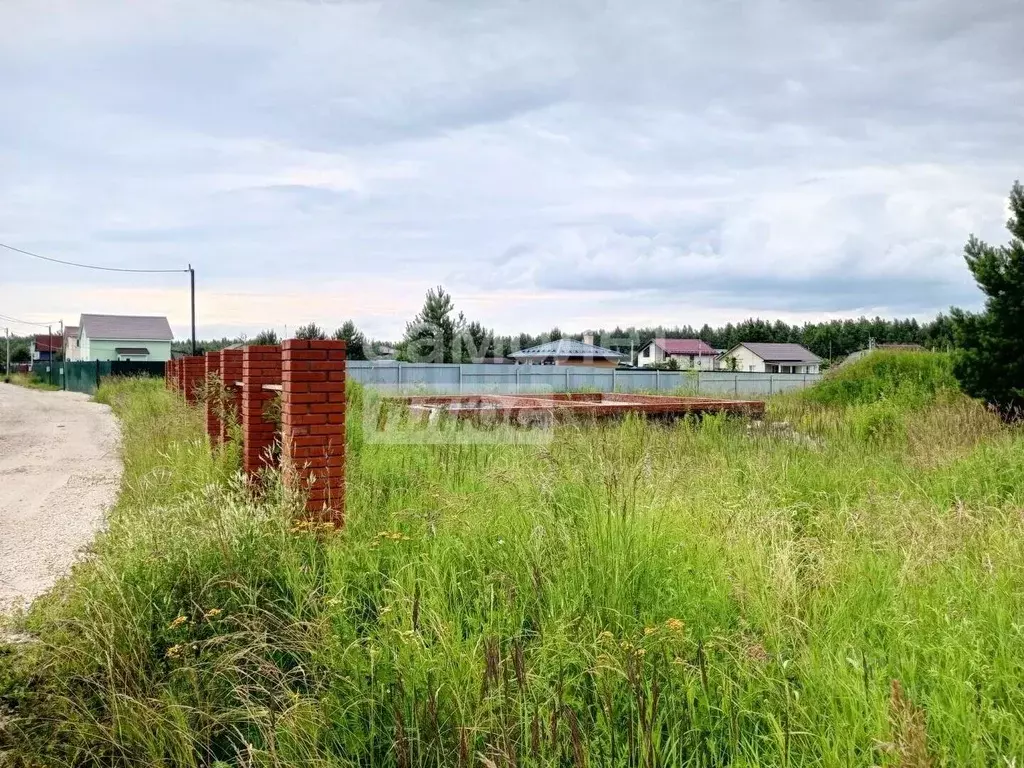 Участок в Московская область, Павлово-Посадский городской округ, д. ... - Фото 1