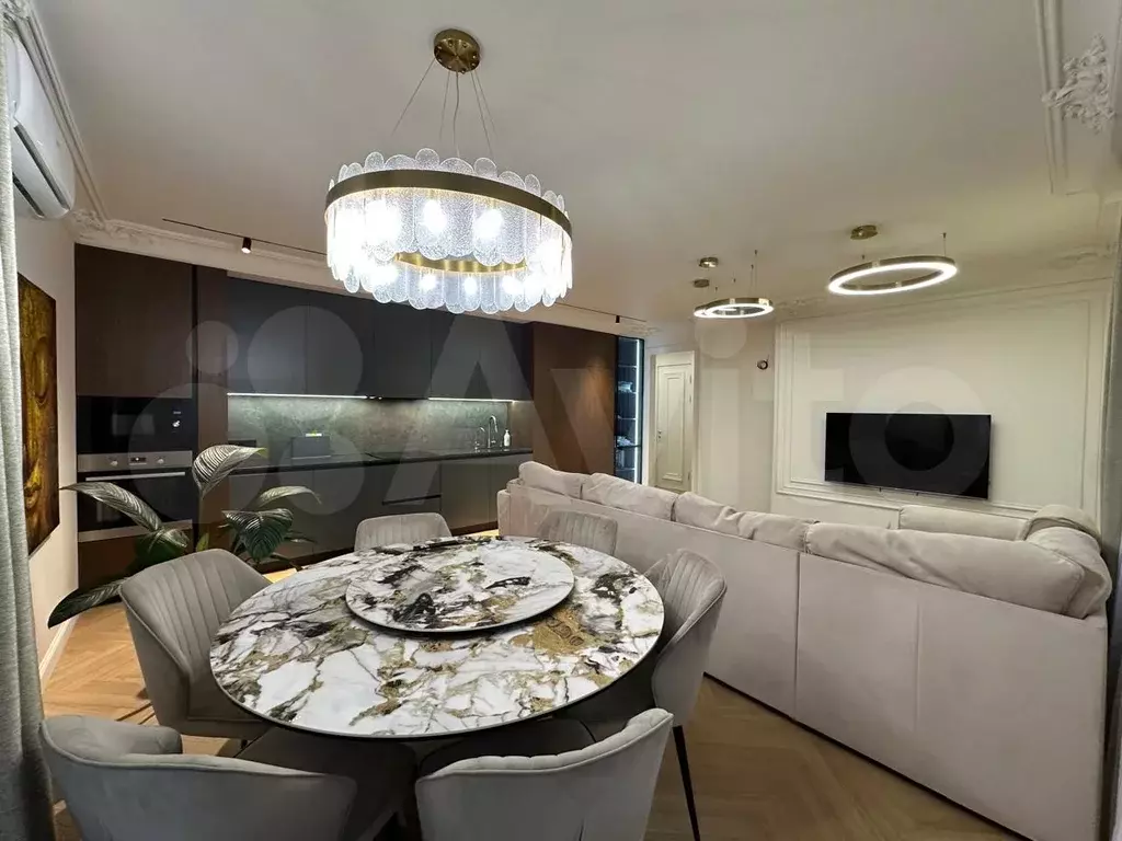 3-к. квартира, 78 м, 2/25 эт. - Фото 1