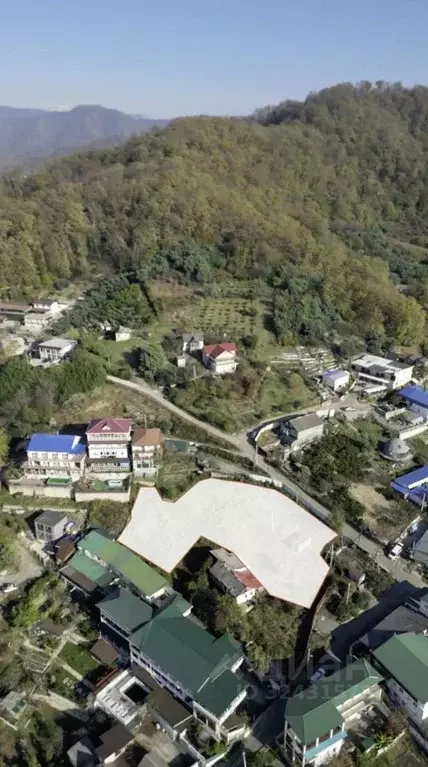 Участок в Краснодарский край, Сочи пос. Лоо, ул. Алтайская, 17 (18.0 ... - Фото 2