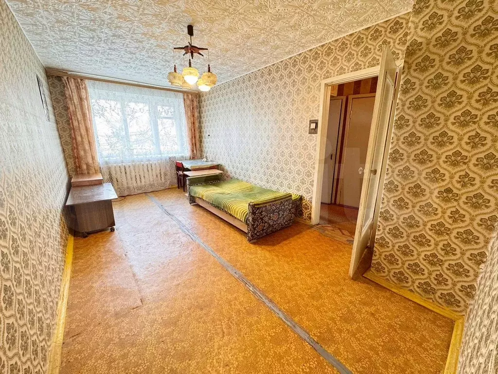 2-к. квартира, 45 м, 1/1 эт. - Фото 1