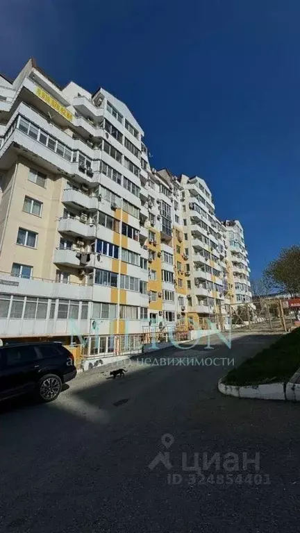 2-к кв. Краснодарский край, Геленджик Парус мкр, 19А (62.0 м) - Фото 1