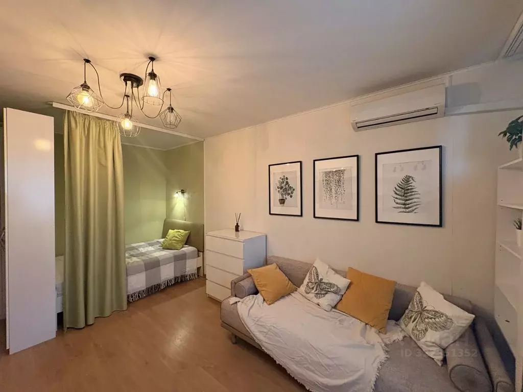 1-к кв. Москва ул. Демьяна Бедного, 2К5 (37.9 м) - Фото 1