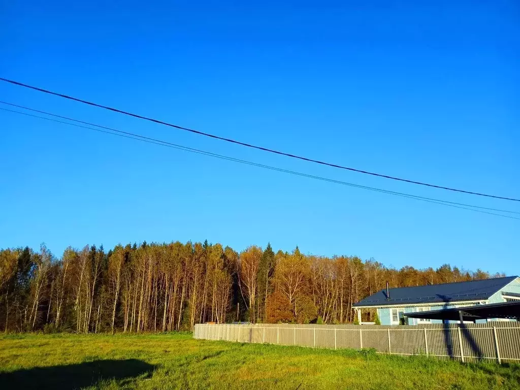Участок в Московская область, Истра муниципальный округ, д. Загорье, ... - Фото 1