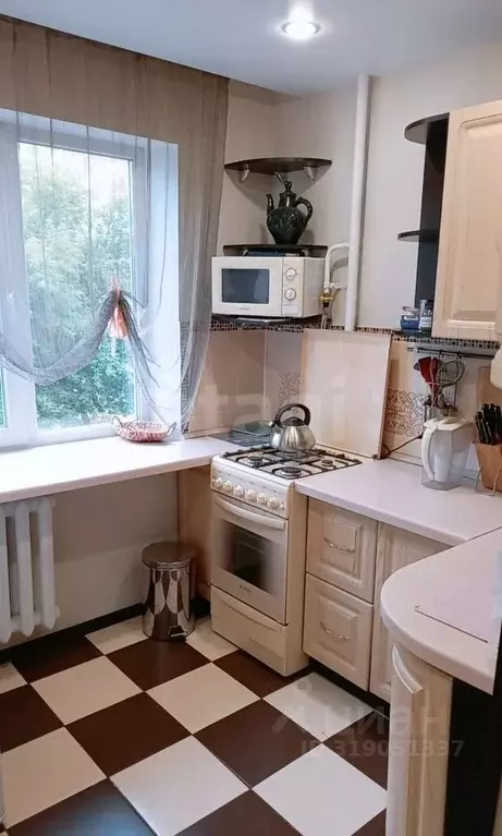 2-к кв. Кемеровская область, Кемерово Красная ул., 16 (45.0 м) - Фото 0