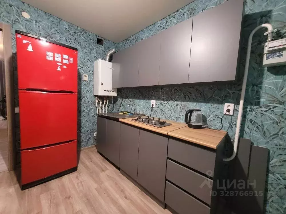 1-к кв. Челябинская область, Чебаркуль ул. Ленина, 48 (38.8 м) - Фото 1