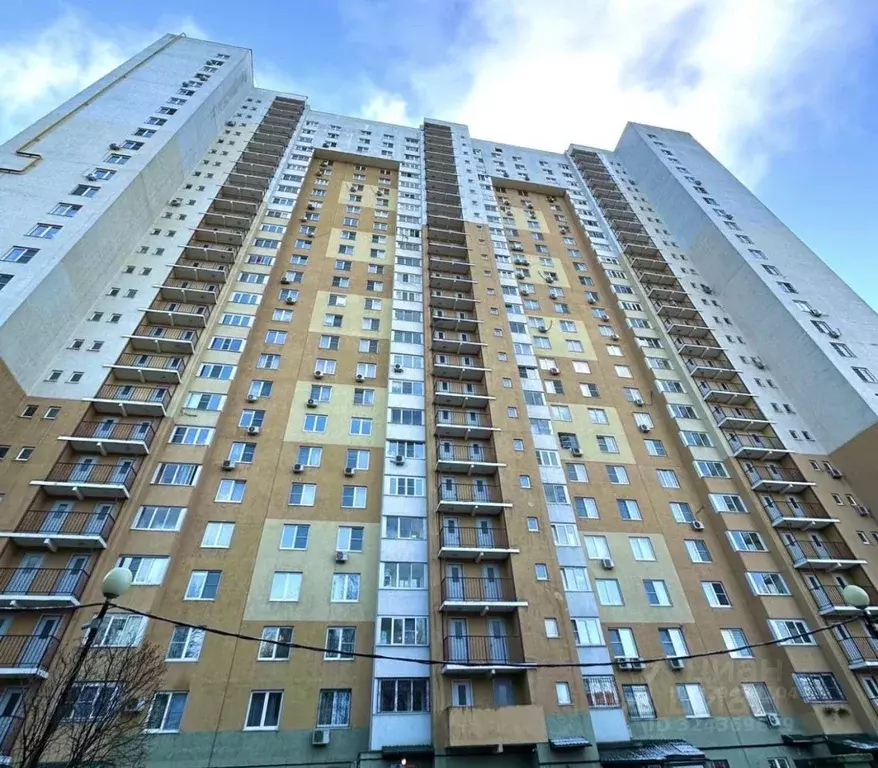 1-к кв. Московская область, Пушкино ул. 1-я Серебрянская, 21 (45.2 м) - Фото 1