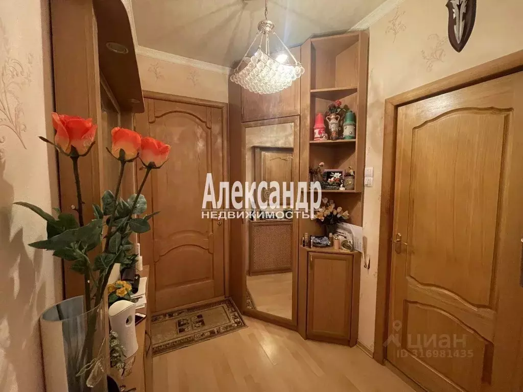 2-к кв. Санкт-Петербург Гражданская ул., 9 (47.89 м) - Фото 0