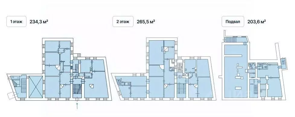 Офис в Москва Лефортовский пер., 12/50С2 (703 м) - Фото 1