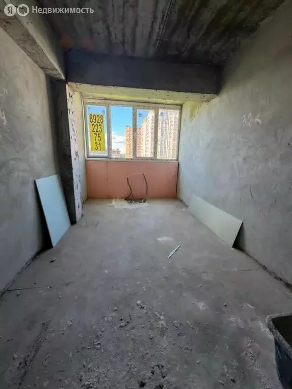 Квартира-студия: посёлок Берёзовый, 2-я Целиноградская улица, 38/3 ... - Фото 0