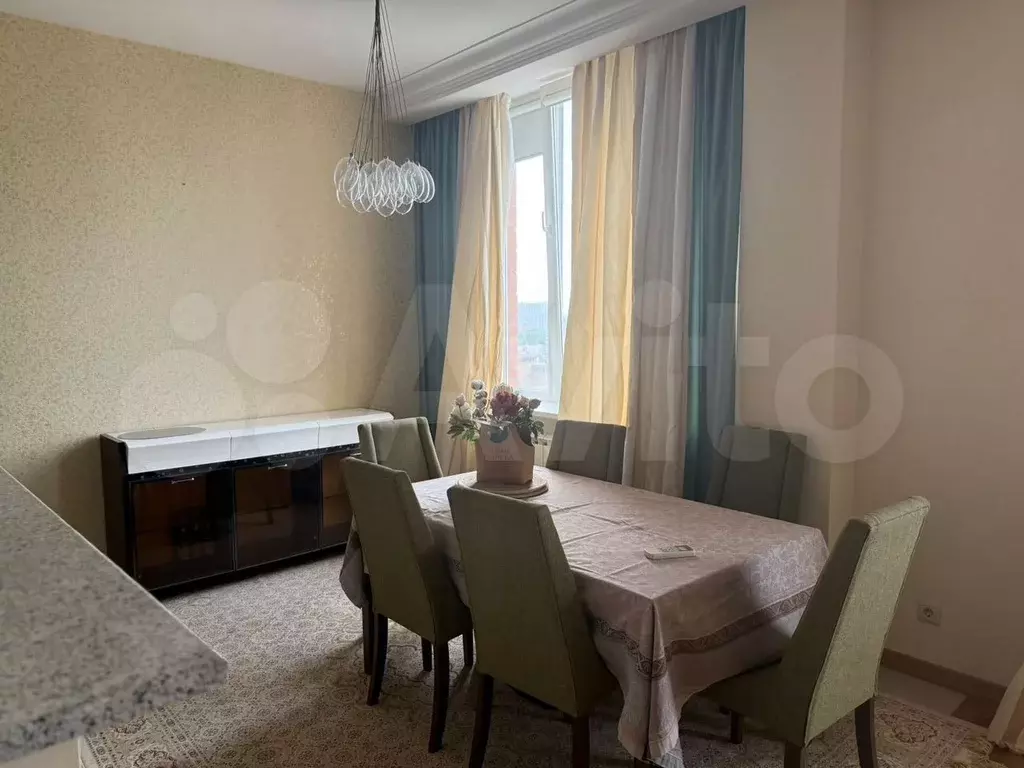 3-к. квартира, 128,6 м, 13/17 эт. - Фото 1
