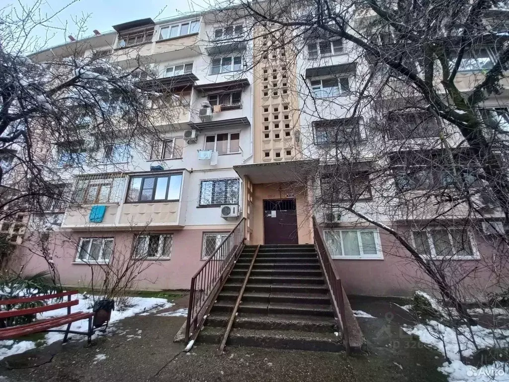 Свободной планировки кв. Краснодарский край, Сочи ул. Молокова, 18/78 ... - Фото 1