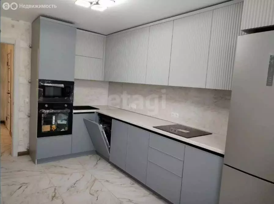 2-комнатная квартира: Томск, Киевская улица, 1 (68 м) - Фото 2