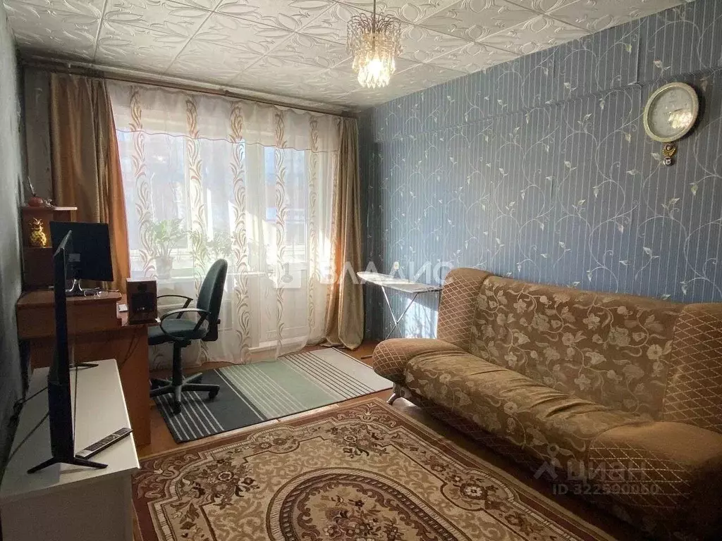 2-к кв. Бурятия, Улан-Удэ Ключевская ул., 30 (48.8 м) - Фото 1