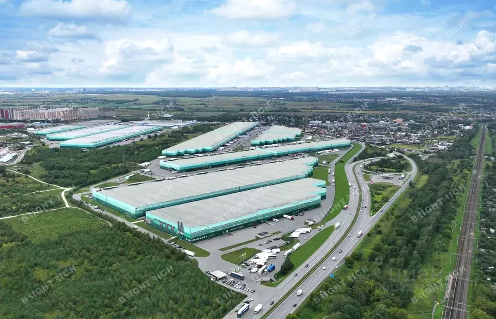 Склад в Московская область, Домодедово Северный мкр, ул. ... - Фото 1