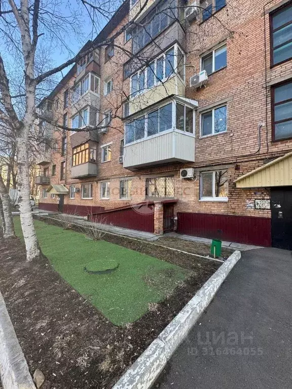 1-к кв. Приморский край, Арсеньев Садовая ул., 19А (30.0 м) - Фото 0