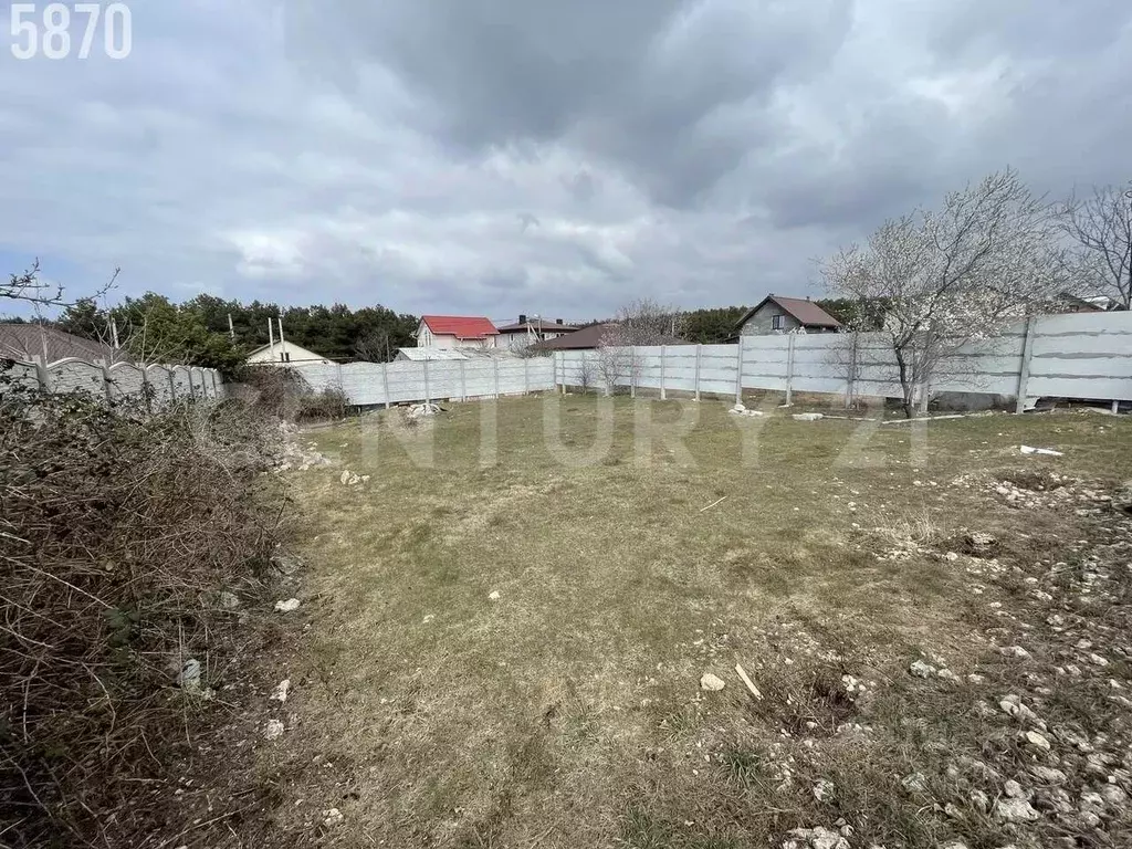 Участок в Севастополь Балаклавский муниципальный округ, Вагонник СНТ, ... - Фото 2