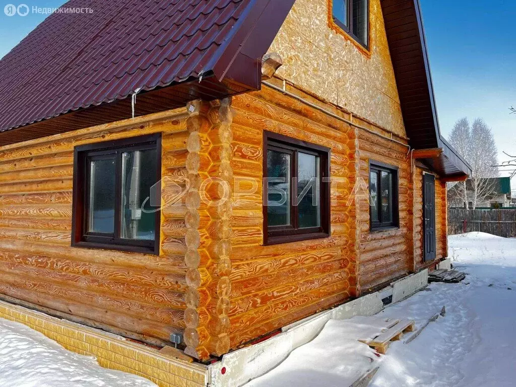 Дом в Тюмень, садовое товарищество Яровское (75 м) - Фото 0