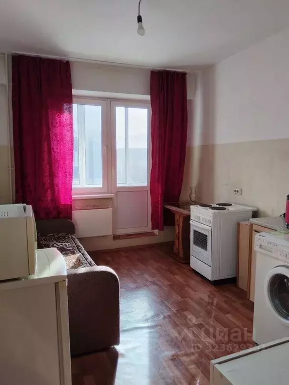 1-к кв. Иркутская область, Иркутск ул. Багратиона, 47 (30.0 м) - Фото 2