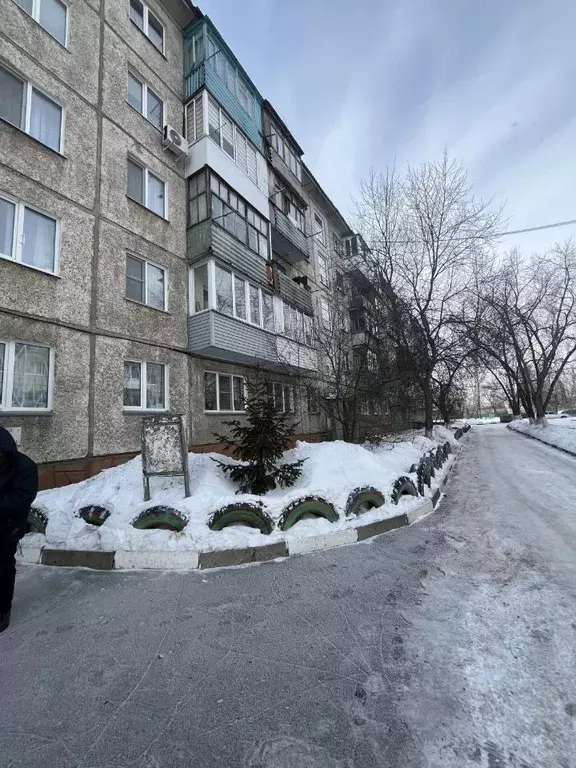 1-к кв. Омская область, Омск ул. Попова, 7 (32.0 м) - Фото 1