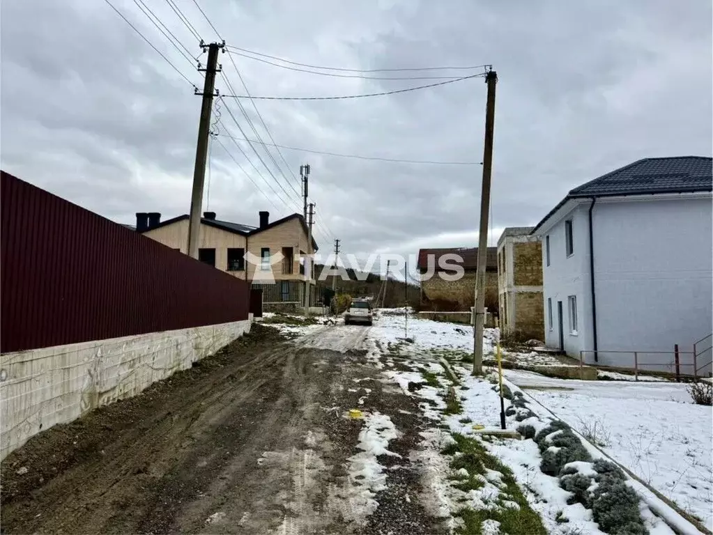 Участок в Крым, Ялта муниципальный округ, Краснокаменка пгт ул. Имени ... - Фото 2