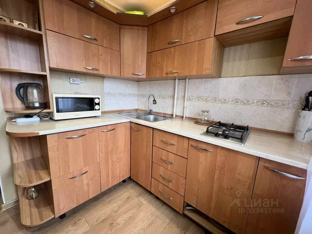 2-к кв. Калининградская область, Зеленоградск ул. Сибирякова, 17 (46.9 ... - Фото 2