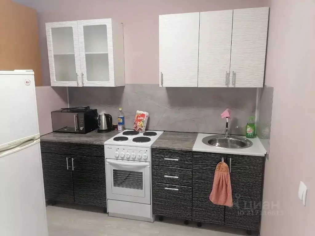 1-к кв. Красноярский край, Красноярск Соколовская ул., 64 (30.0 м) - Фото 1