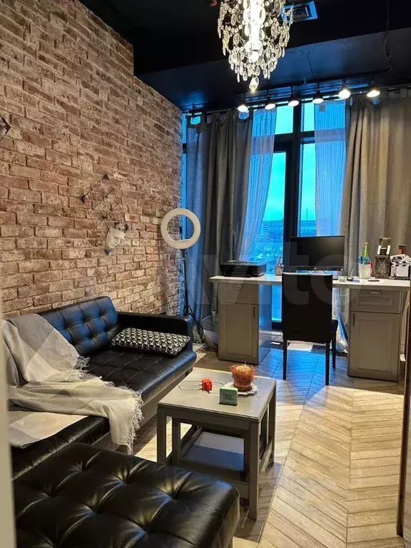 Мебелированный Офис, 50 м - Фото 1