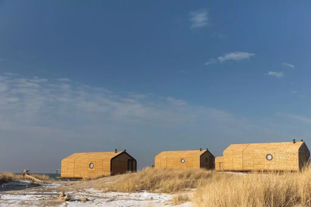 Дом в Калининградская область, Янтарный пгт ул. Морская Набережная, 11 ... - Фото 2