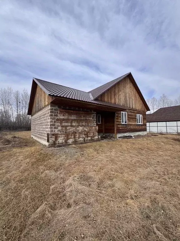Дом в Хакасия, Усть-Абакан рп ул. Адмирала Колчака, 16 (125 м) - Фото 1