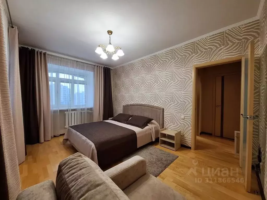 1-к кв. Татарстан, Казань ул. Габдуллы Кариева, 5 (40.0 м) - Фото 1