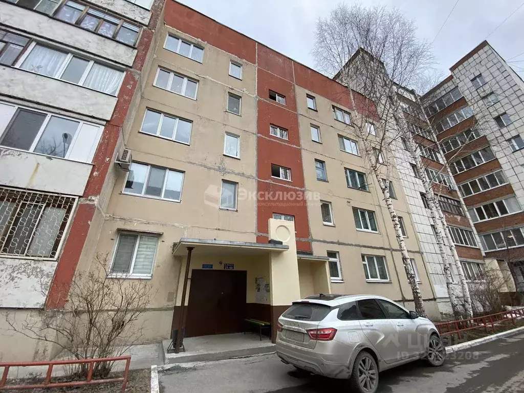 1-к кв. Тюменская область, Тюмень ул. Домостроителей, 4А (33.1 м) - Фото 1