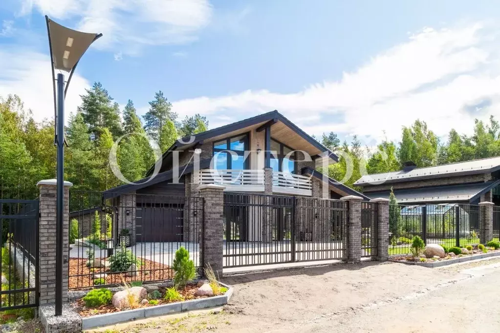 Дом в Ленинградская область, Ломоносовский район, Низинское с/пос, ... - Фото 1