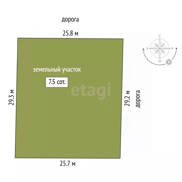 Дом в Тюменская область, Тюмень Ривьера СНТ, ул. Зеленая (100 м) - Фото 2