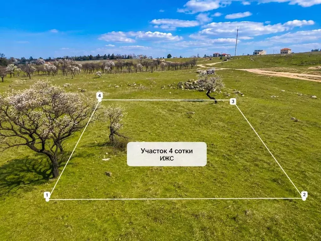 Участок в Севастополь ул. Александра Пирожкова (4.0 сот.) - Фото 1