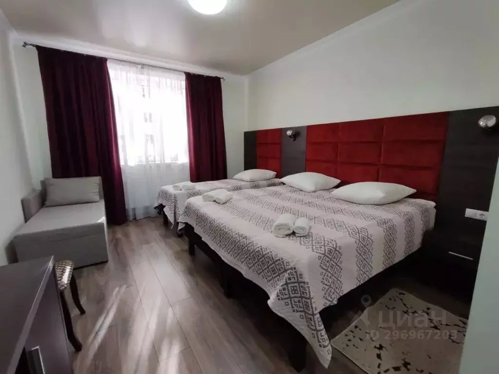 Комната Кабардино-Балкария, Эльбрусский район, с. Терскол ул. ... - Фото 1