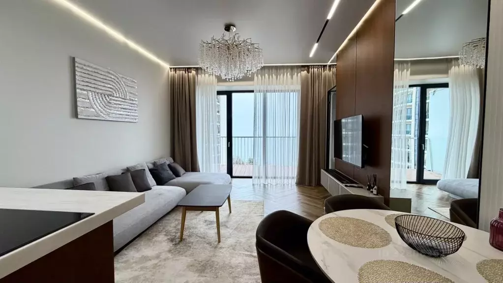 2-к кв. Краснодарский край, Сочи Курортный просп., 105 (100.0 м) - Фото 1