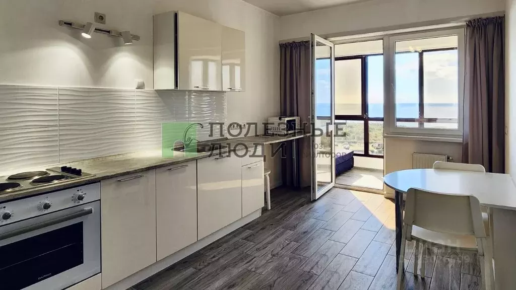 1-к кв. Краснодарский край, Новороссийск просп. Дзержинского, 244к7 ... - Фото 1