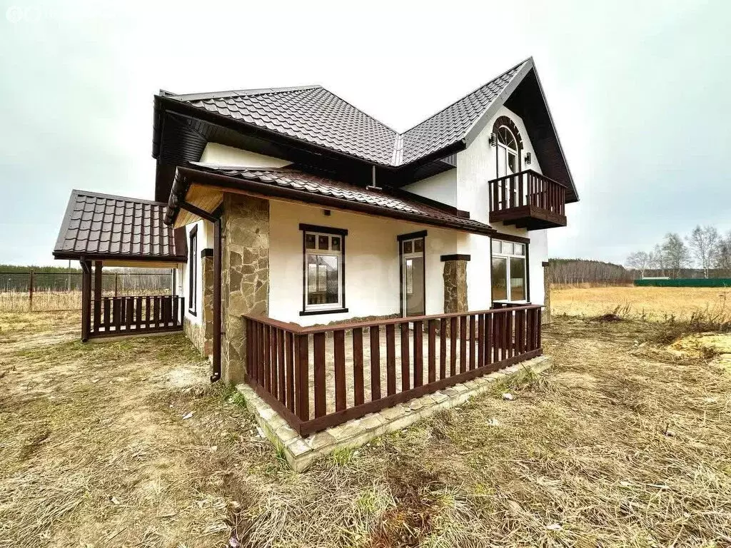 Дом в Раменский городской округ, ДНП Поддубье (160 м) - Фото 1