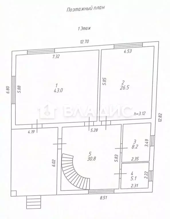 Дом в Адыгея, Майкоп городской округ, пос. Западный ул. ... - Фото 2