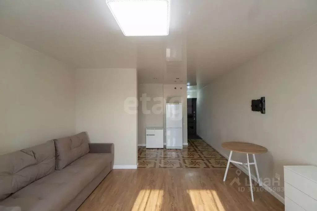 Студия Иркутская область, Иркутск Космический проезд, 1/3 (31.0 м) - Фото 2