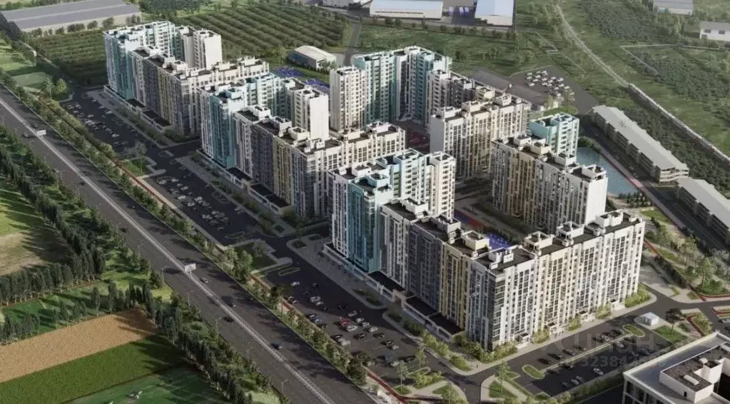 1-к кв. Крым, Симферопольский район, Мирновское с/пос, с. Белоглинка ... - Фото 1