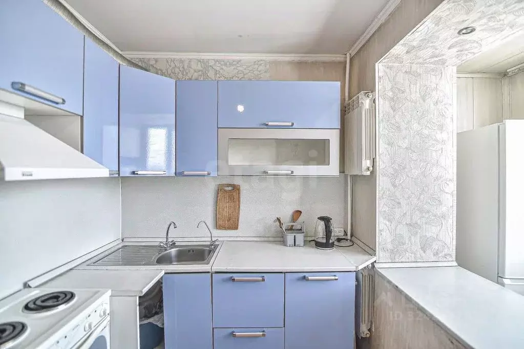 1-к кв. Сахалинская область, Южно-Сахалинск Ангарский пер., 4 (30.0 м) - Фото 1