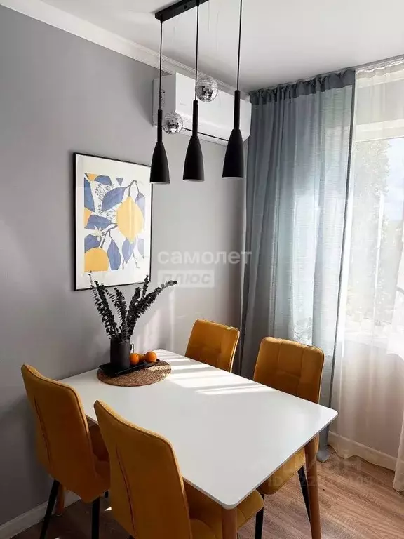 3-к кв. Липецкая область, Липецк ул. Валентины Терешковой, 25 (63.4 м) - Фото 1