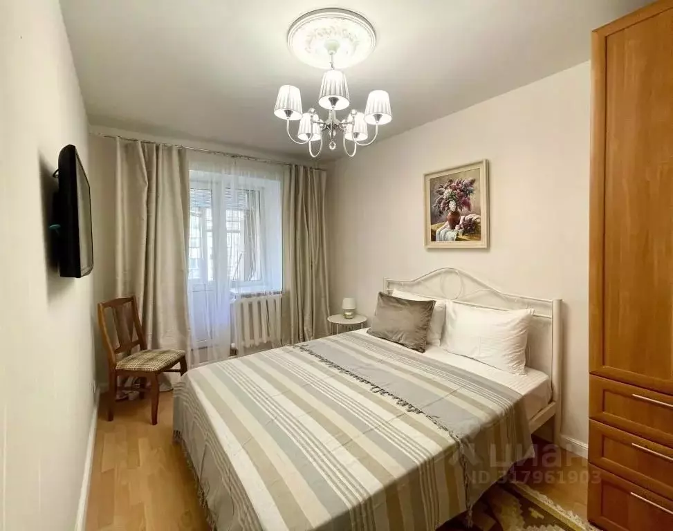 4-к кв. Нижегородская область, Нижний Новгород ул. Генкиной, 80 (87.0 ... - Фото 1