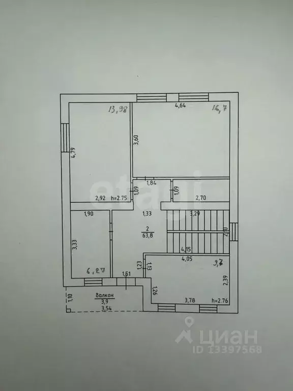 Дом в Тверская область, Калининский муниципальный округ, с. Бурашево  ... - Фото 2