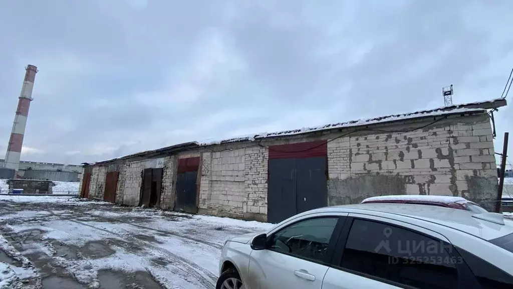 Гараж в Санкт-Петербург Домостроительная ул., 4Д (115 м) - Фото 1