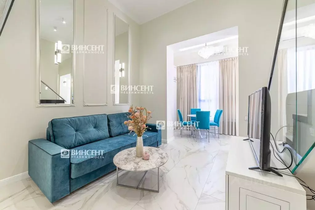 2-к кв. Краснодарский край, Сочи Центральный мкр, ул. Войкова, 21 ... - Фото 2