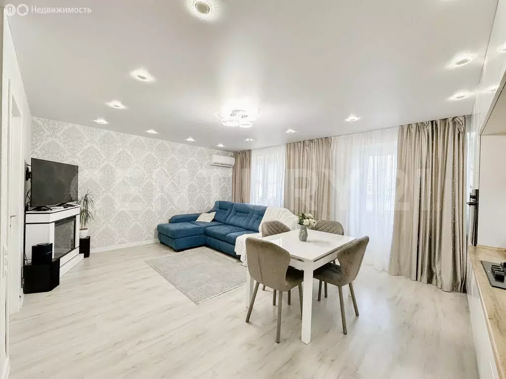 3-комнатная квартира: Чебоксары, улица Композитора А.М. Токарева, 1 ... - Фото 1